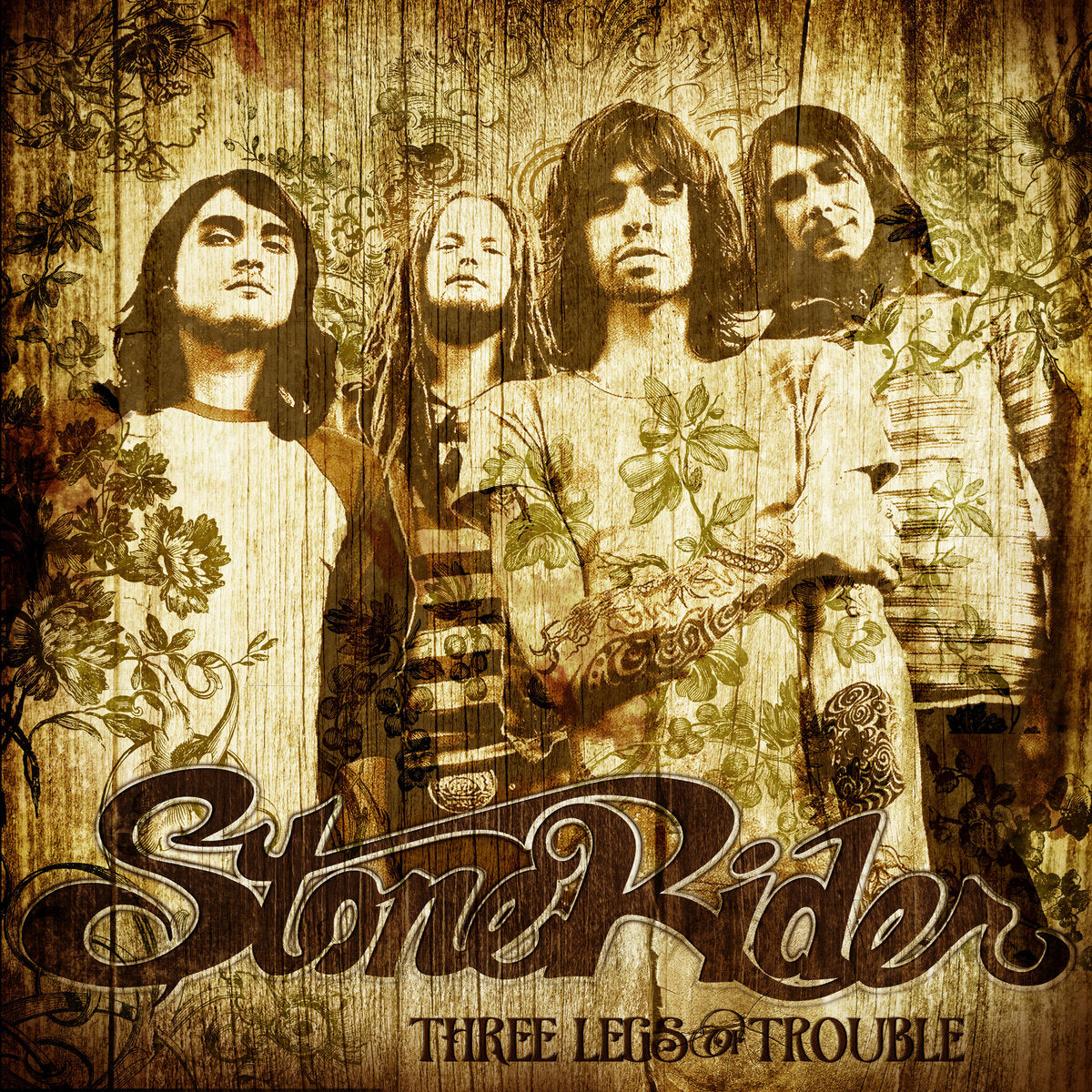 Stonerider "Three Legs of Trouble" CD