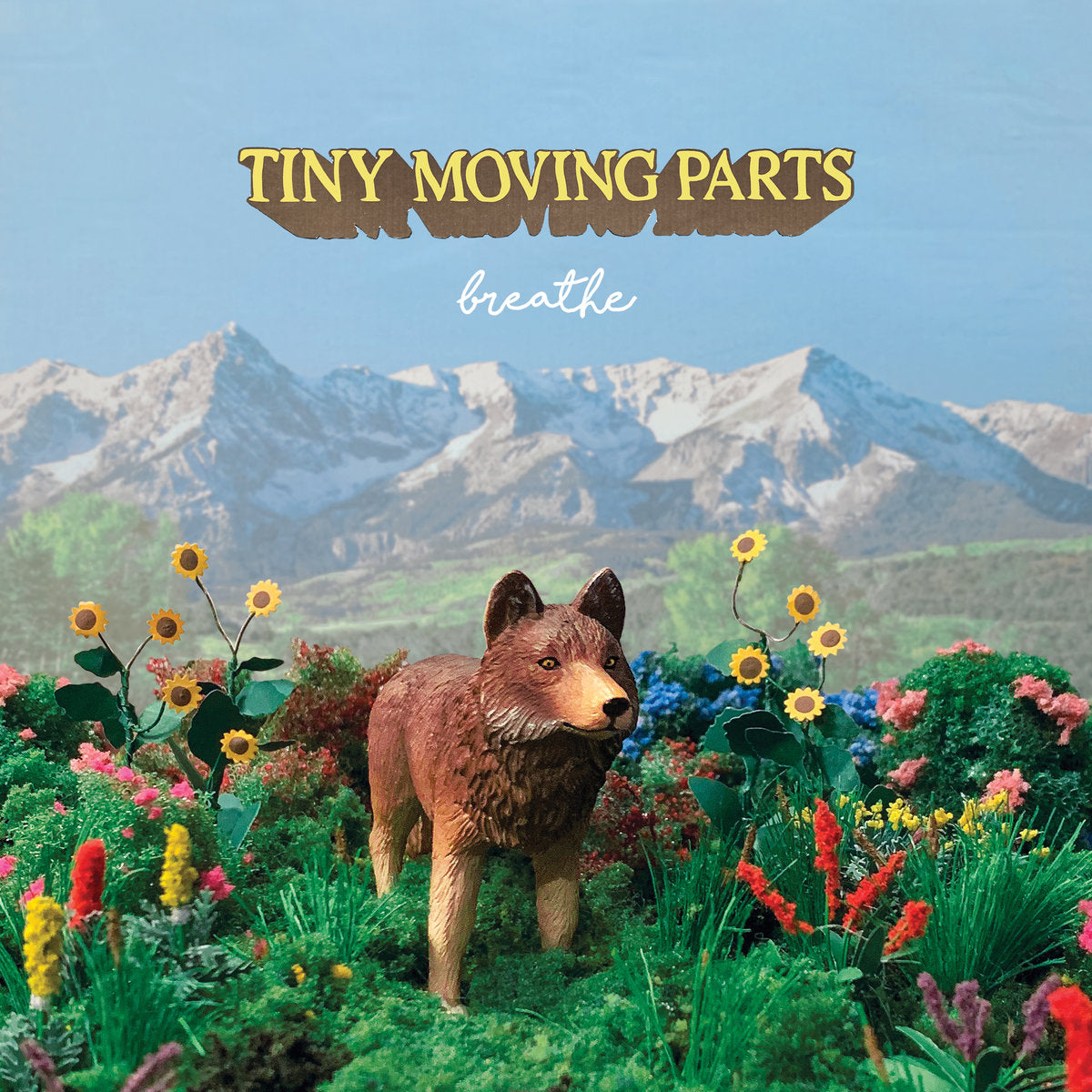 Tiny Moving Parts "Breathe" CD