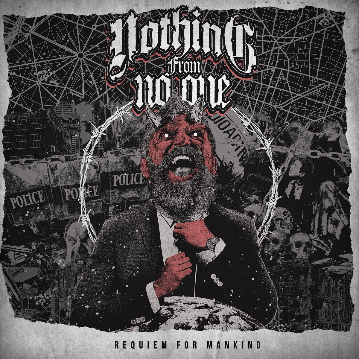 Nothing From No One" Requiem For Mankind" CD