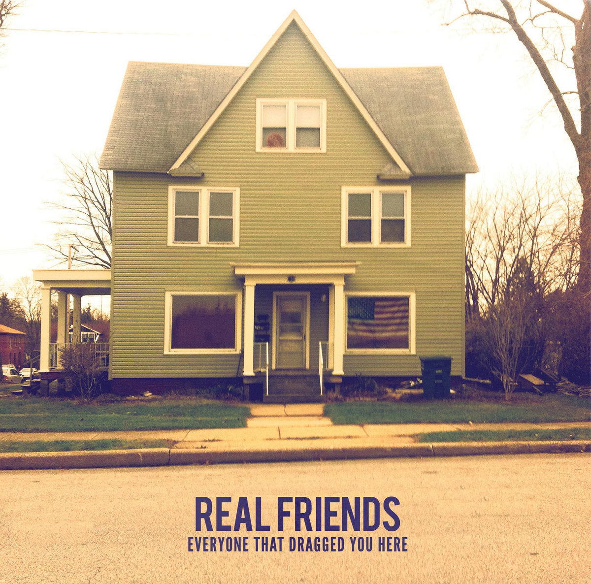 Real Friends "Everyone That Dragged You Here" CD