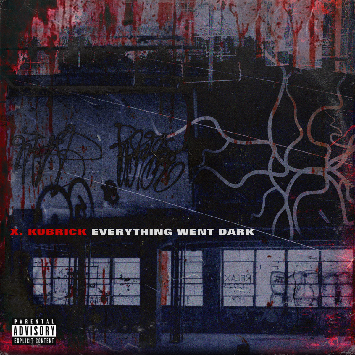 X.Kubrick "Everything Went Dark" CD