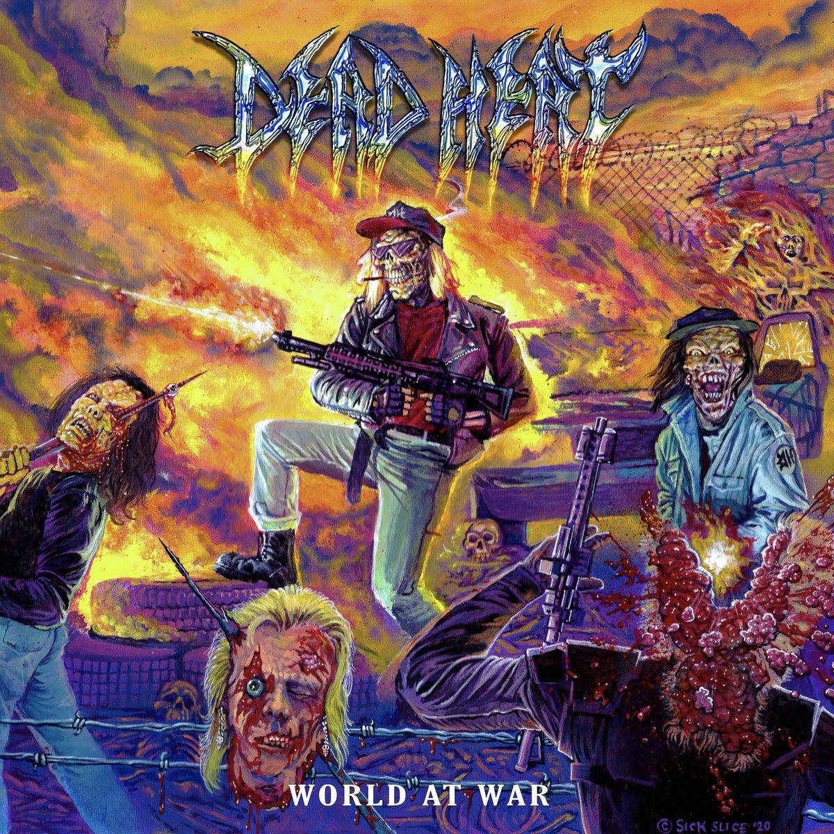Buy – Dead Heat "World at War" 12" – Band & Music Merch – Cold Cuts Merch