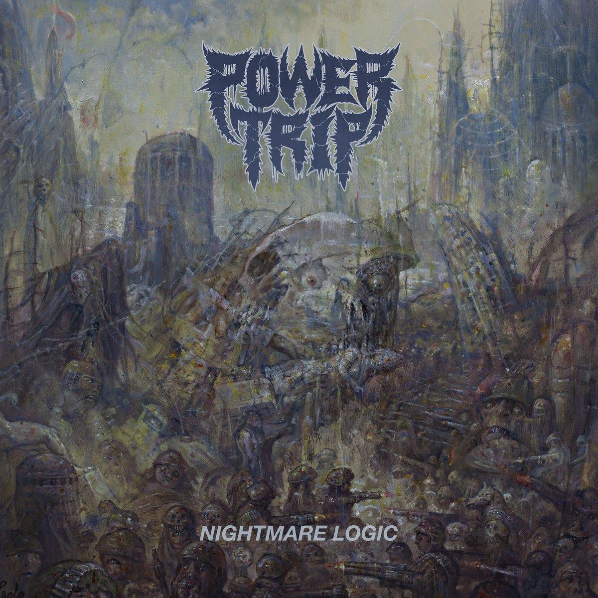 Buy – Power Trip "Nightmare Logic" 12" – Band & Music Merch – Cold Cuts Merch