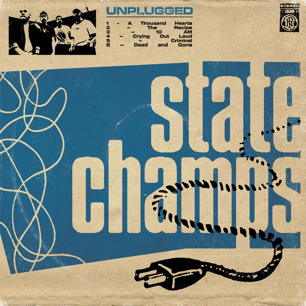 State Champs "Unplugged" CD