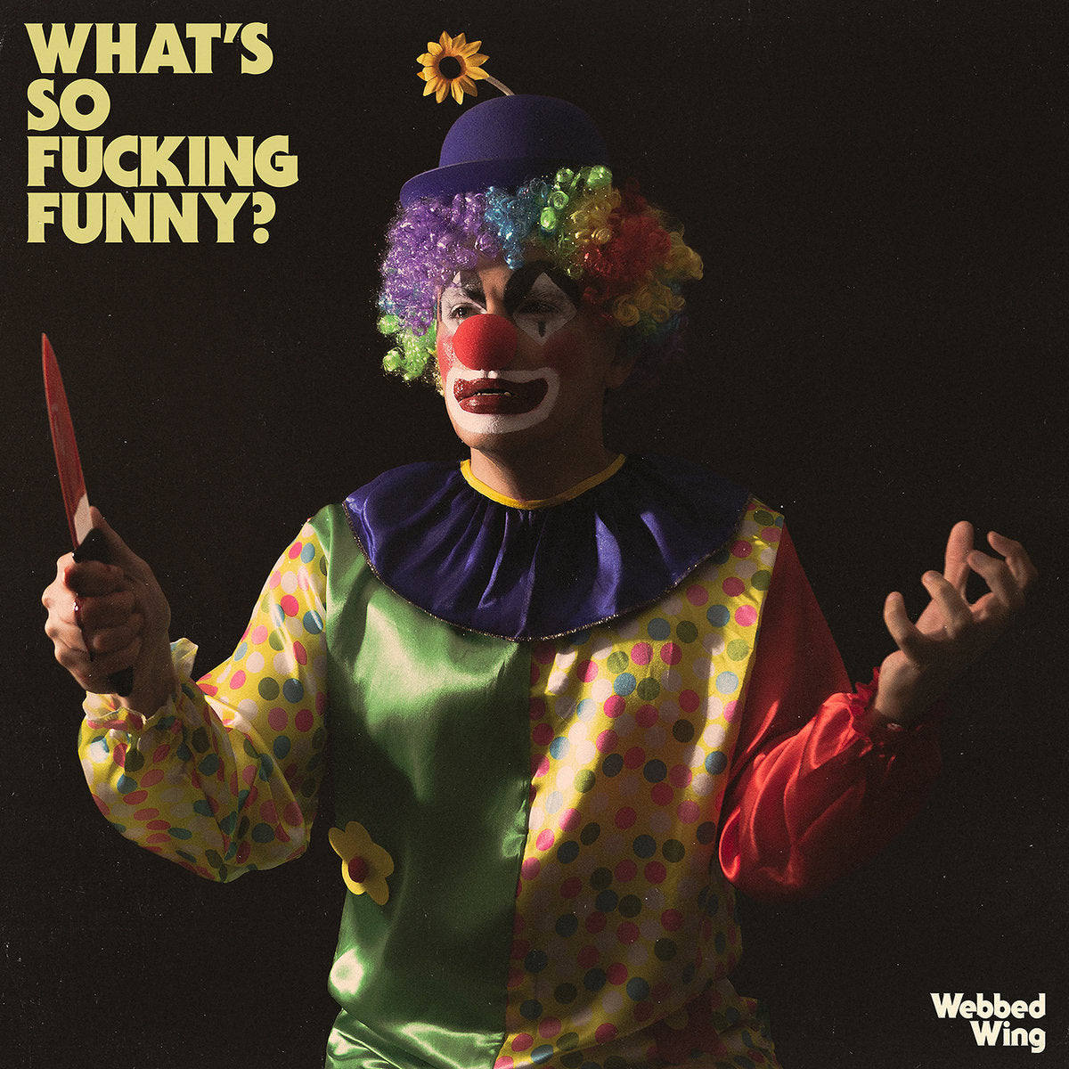 Webbed Wing "What's So Fucking Funny?" 12" Vinyl