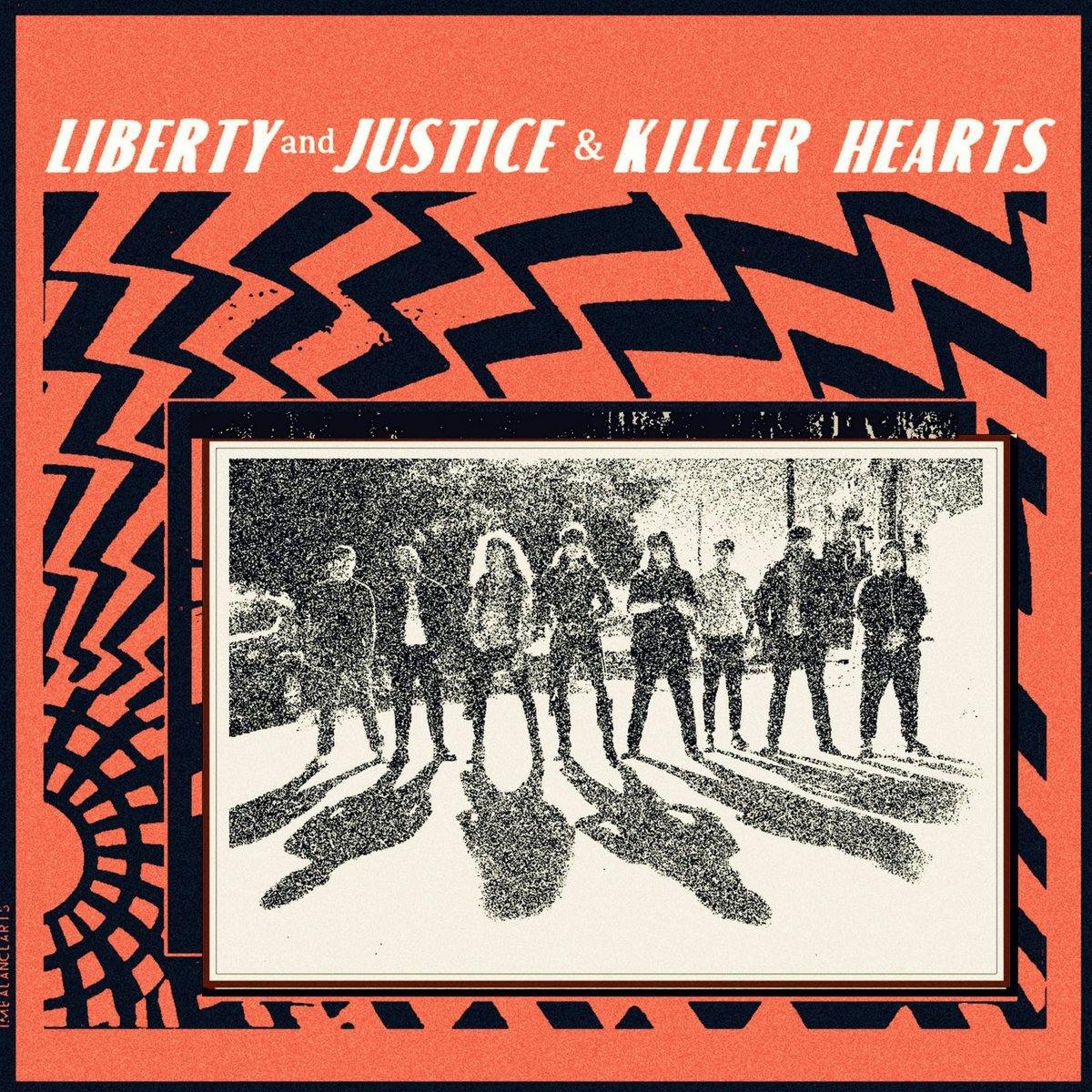 Buy – Liberty and Justice / Killer Hearts Split 7" – Band & Music Merch – Cold Cuts Merch