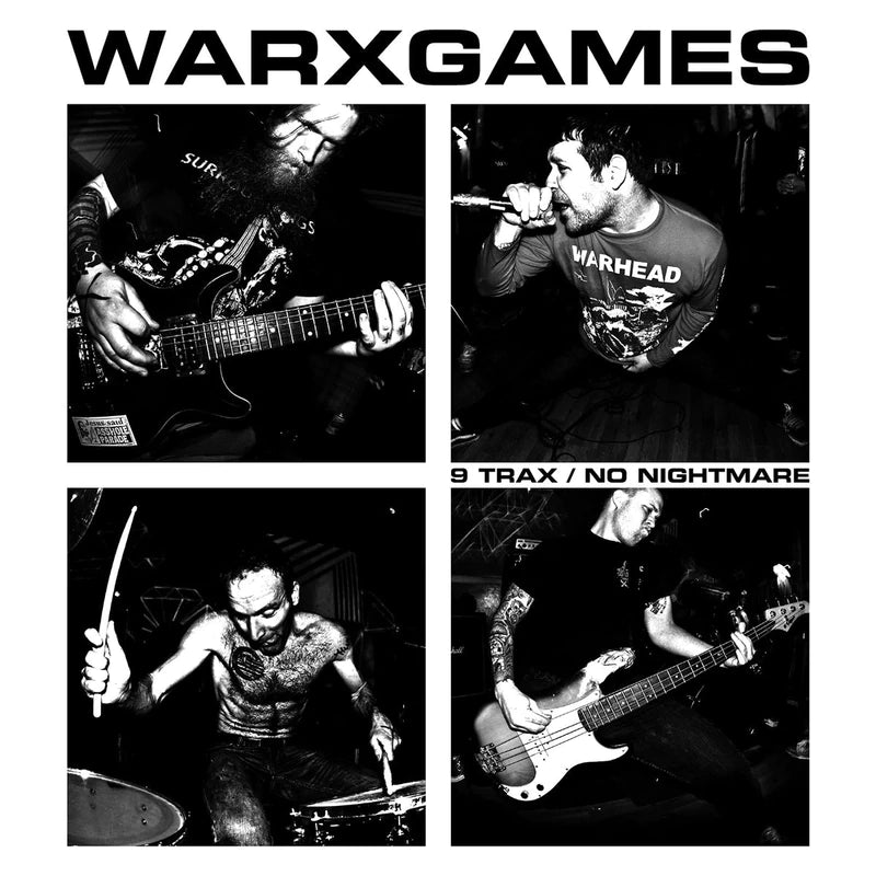 Warxgames "9 Trax / No Nightmare" 7" Vinyl