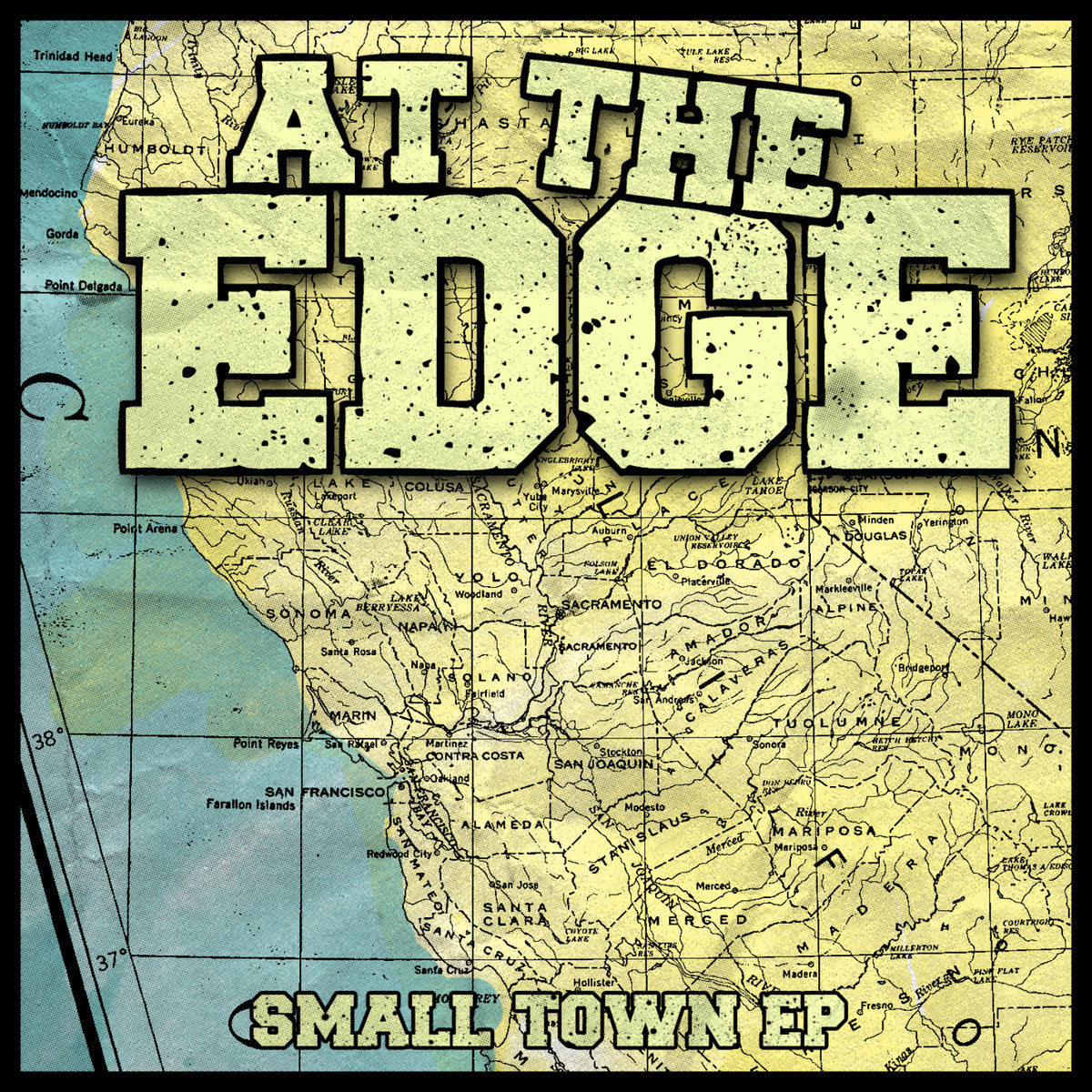 At The Edge "Small Town" CD