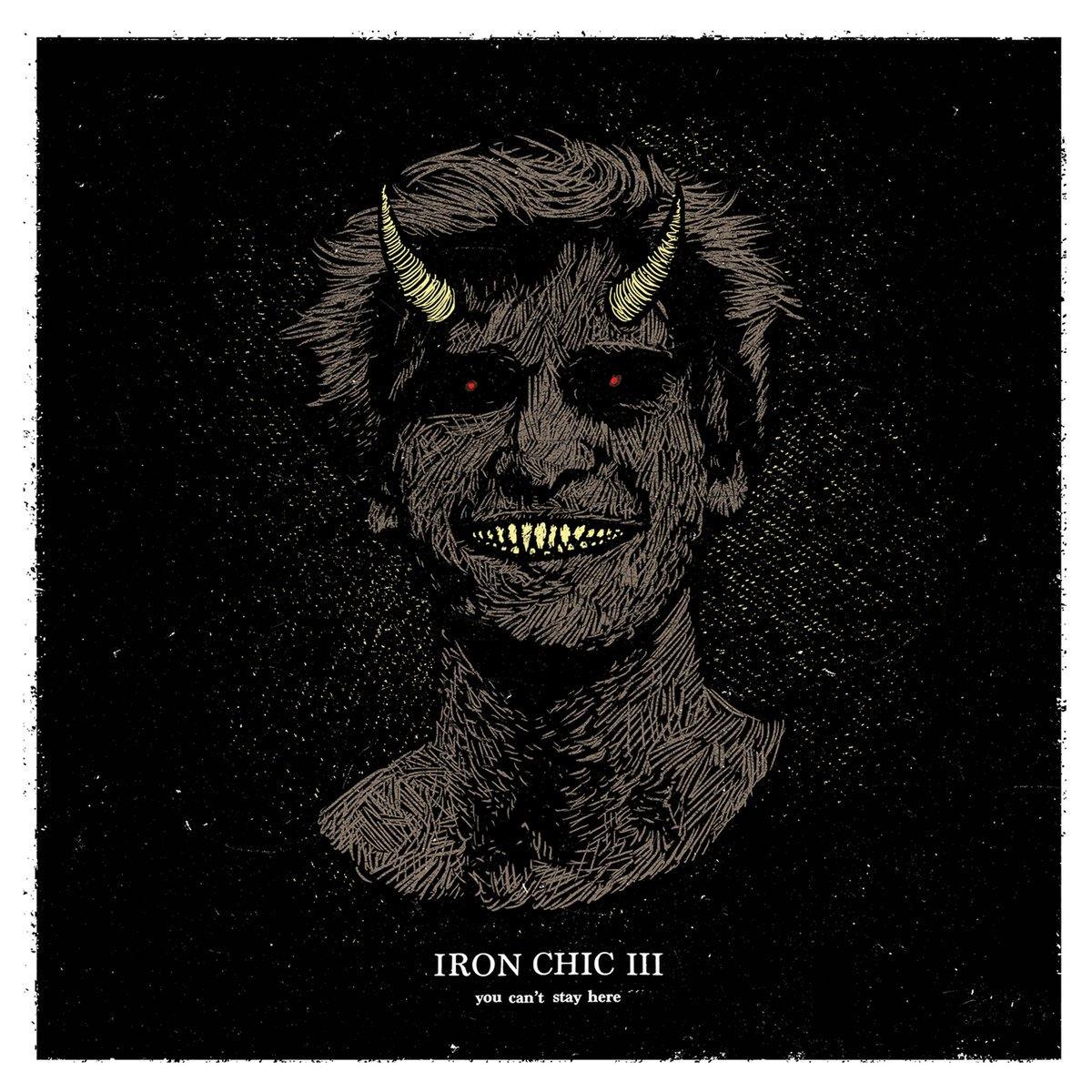 Buy – Iron Chic "You Can't Stay Here" 12" – Band & Music Merch – Cold Cuts Merch