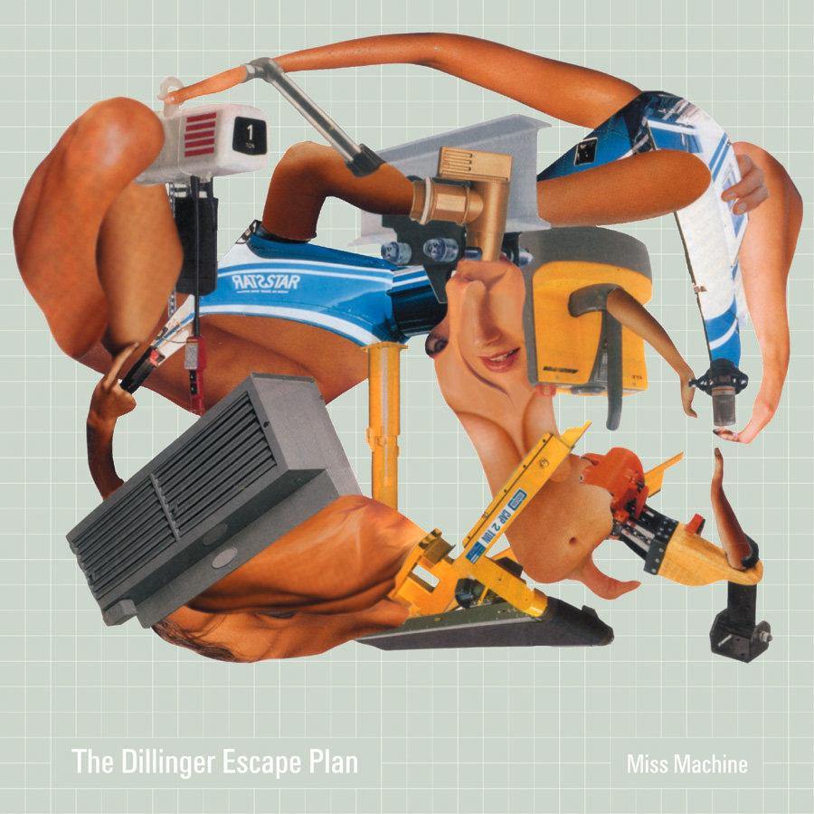 Buy – The Dillinger Escape Plan "Miss Machine" Reissue 12" – Band & Music Merch – Cold Cuts Merch