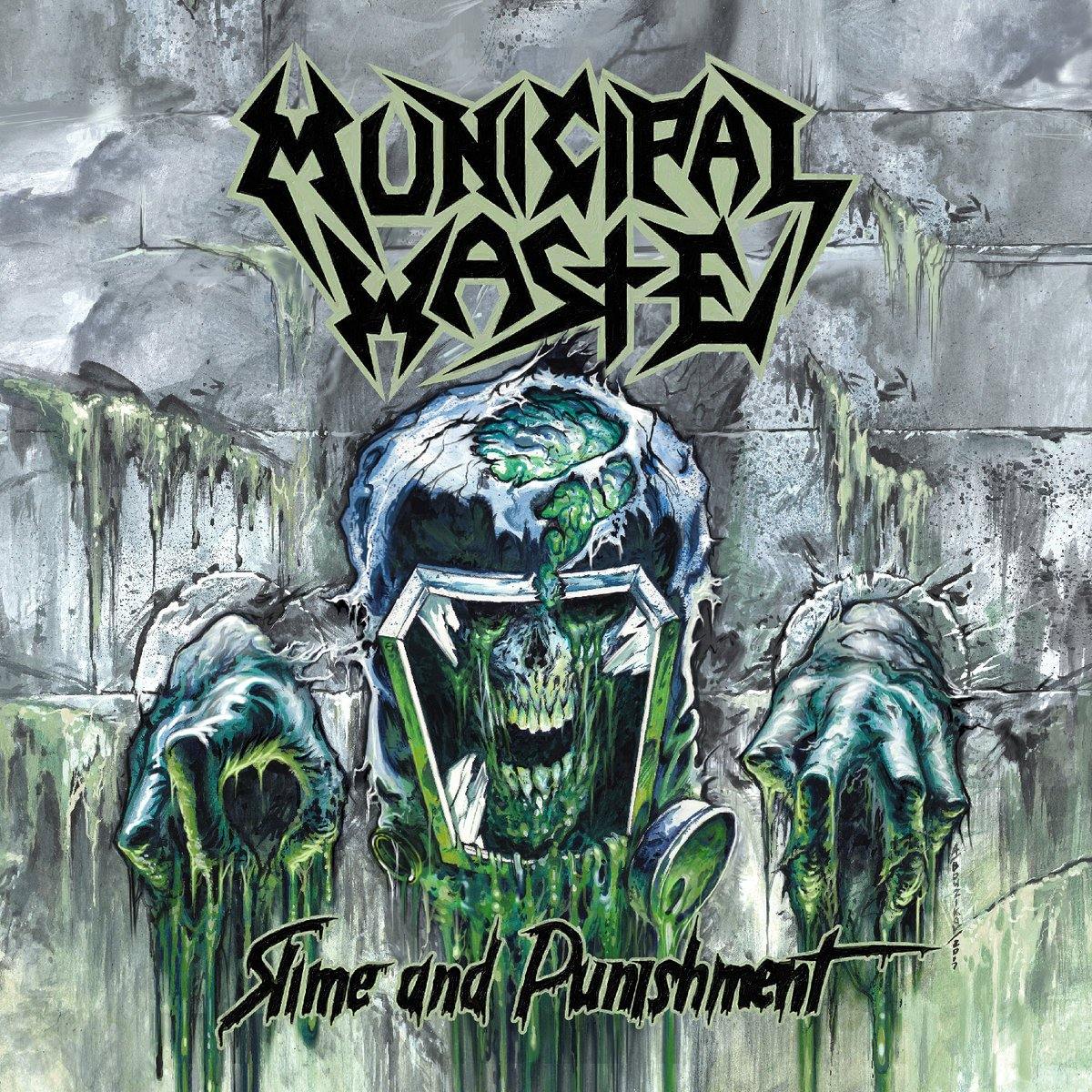 Buy – Municipal Waste "Slime and Punishment" CD – Band & Music Merch – Cold Cuts Merch