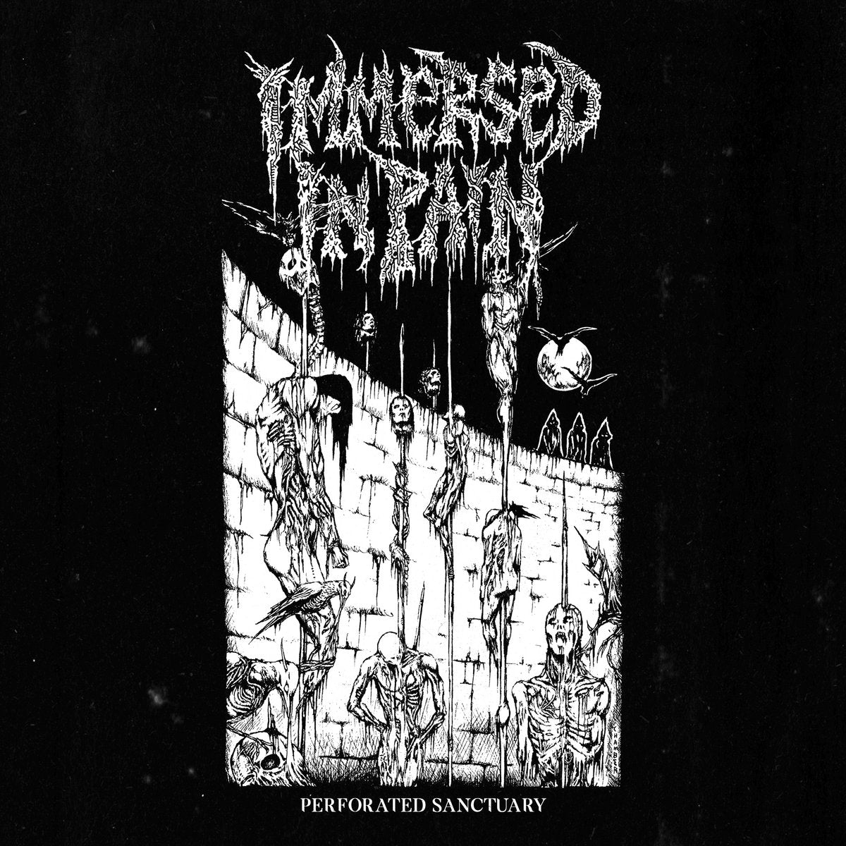 Immersed In Pain "Perforated Sanctuary" Cassette