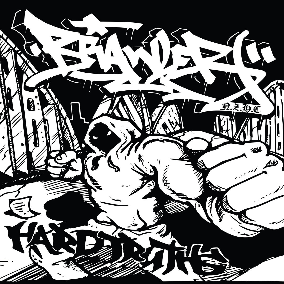 Brawler "Hard Truths" CD