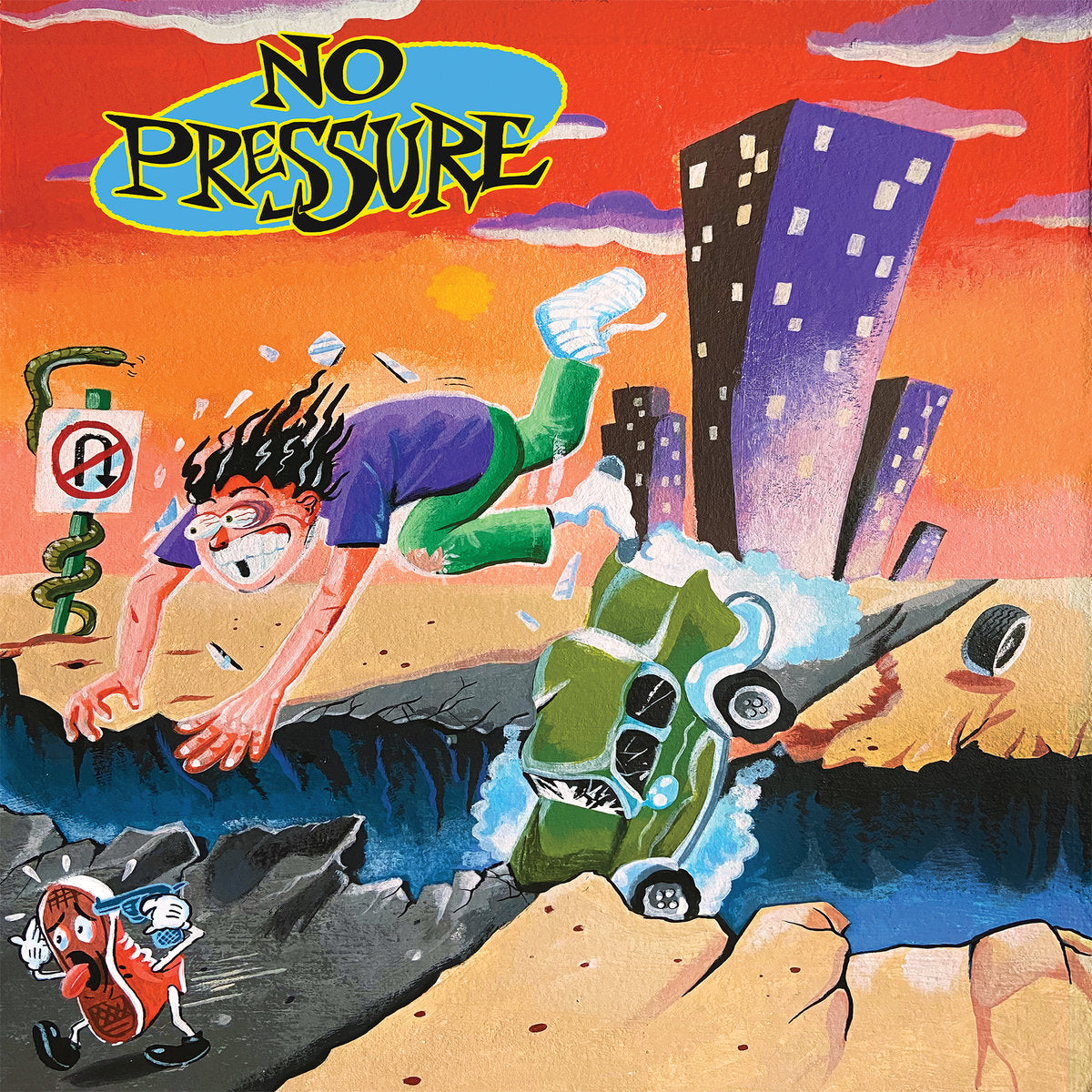No Pressure "No Pressure" CD