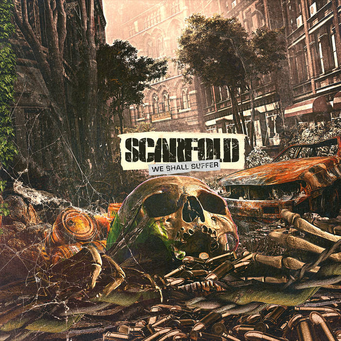 Scarfold "We Shall Suffer" CD