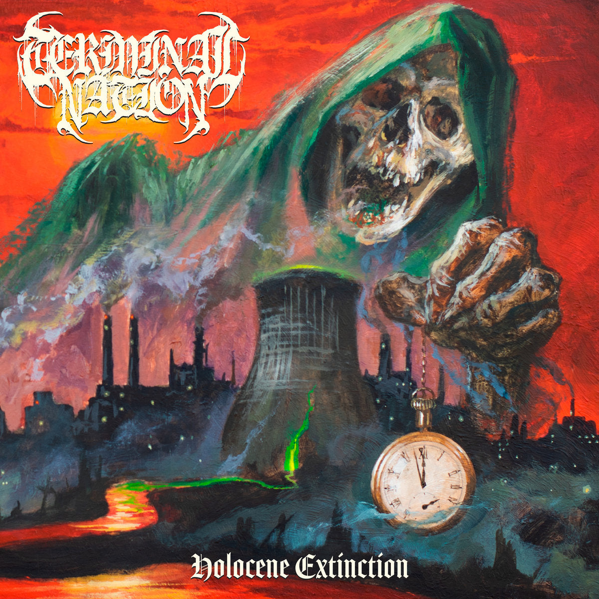 Terminal Nation "Holocene Extinction" 12" Vinyl