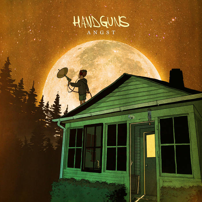 Handguns "Angst" CD