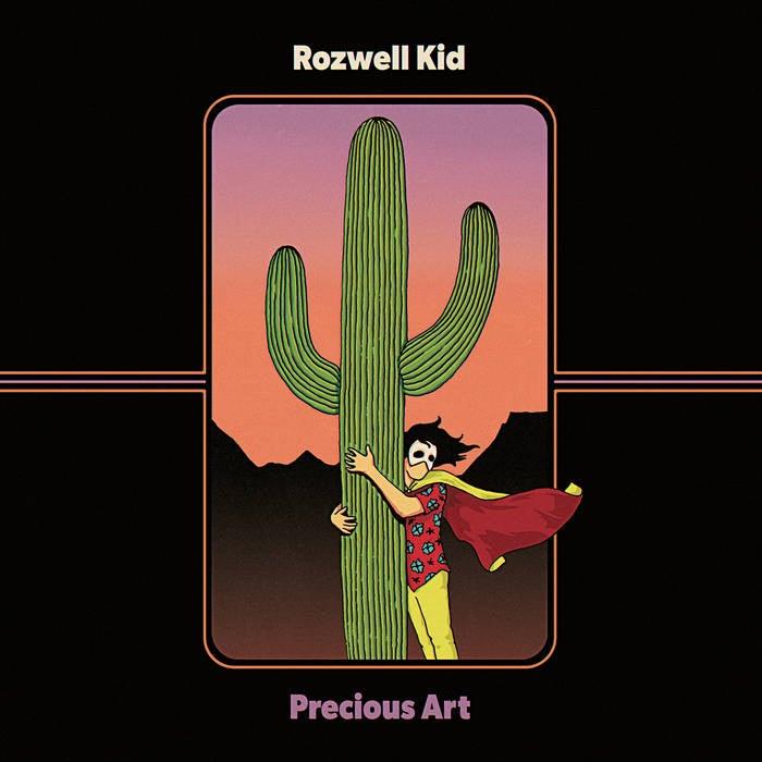 Buy – Rozwell Kid "Precious Art" CD – Band & Music Merch – Cold Cuts Merch