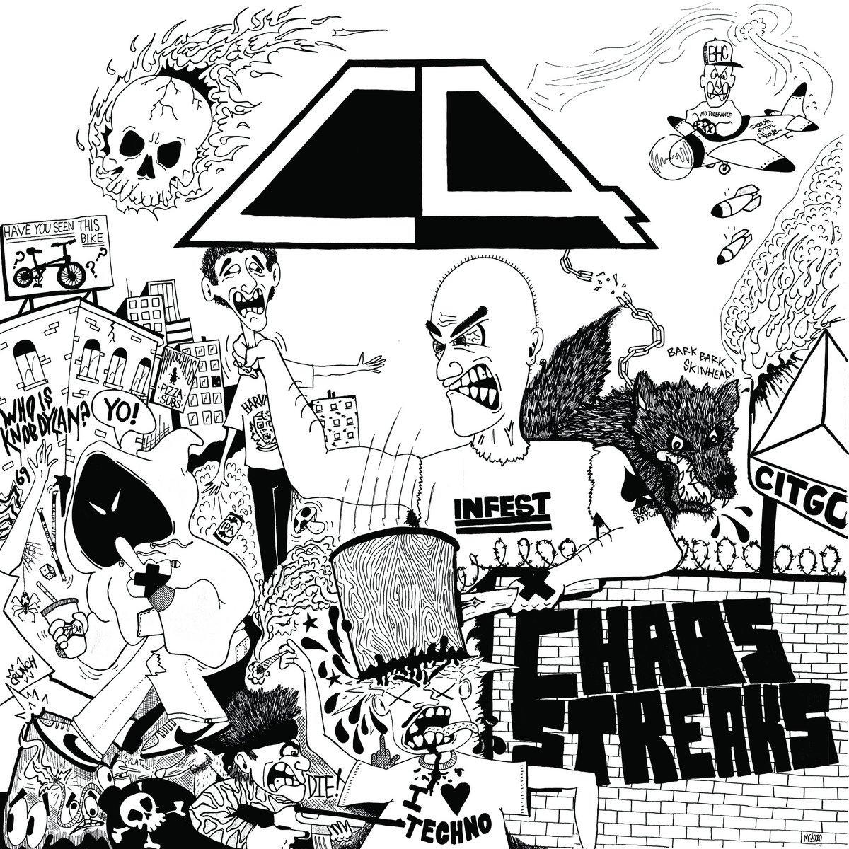 Buy – C4 "Chaos Streaks" 12" – Band & Music Merch – Cold Cuts Merch