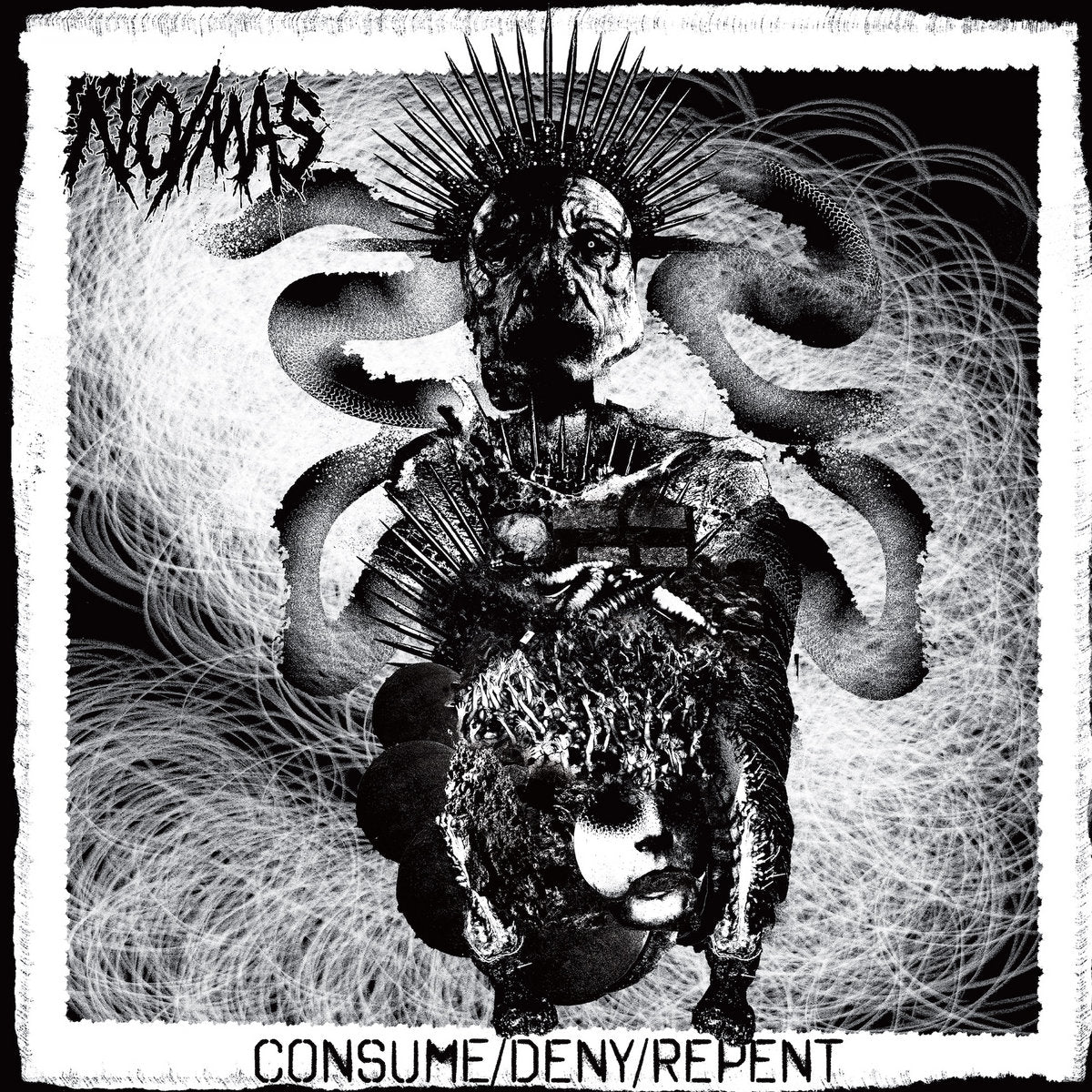 No Mas "Consume/Deny/Repent" 12" Vinyl