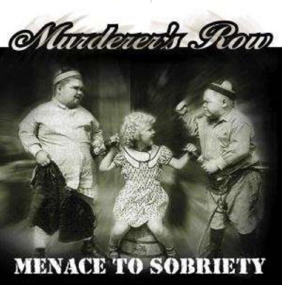 Buy – Murderer's Row "Menace to Society" CD – Band & Music Merch – Cold Cuts Merch