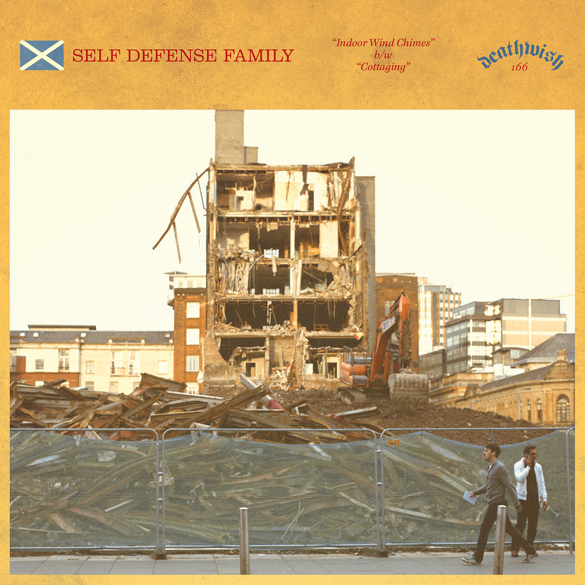 Self Defense Family "Indoor Wind Chimes b/w Cottaging" 7" Vinyl