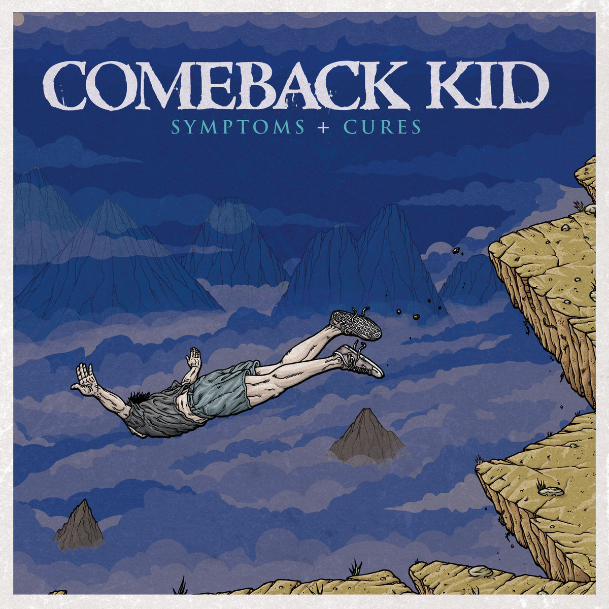 Comeback Kid "Symptoms + Cures" 12" Vinyl