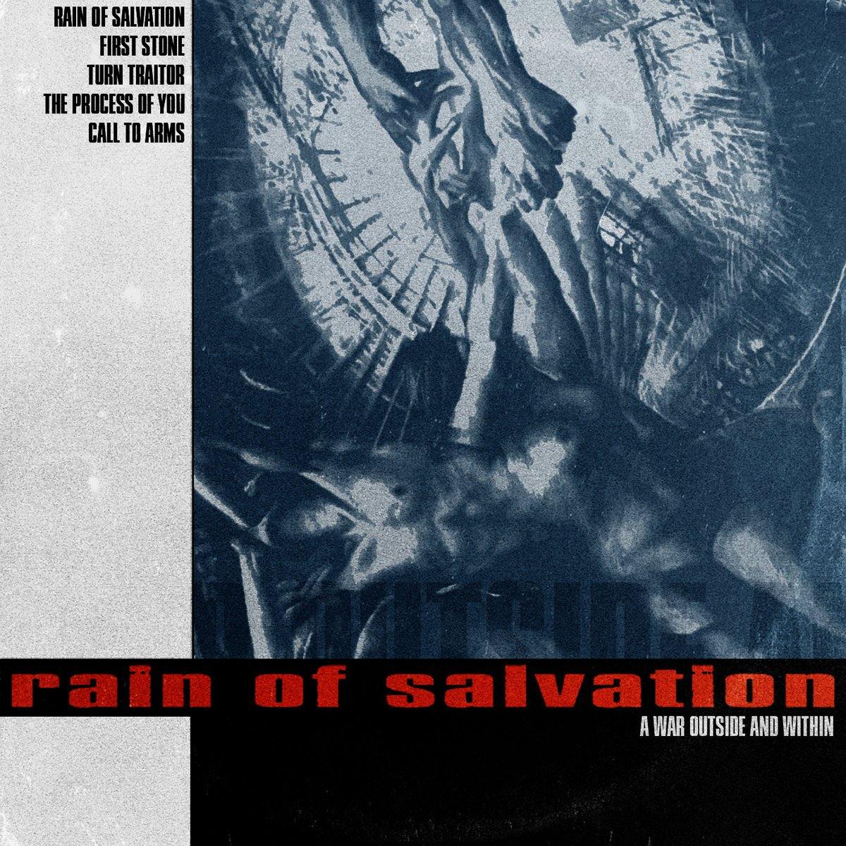 Buy – Rain of Salvation "A War Outside and Within" 7" – Band & Music Merch – Cold Cuts Merch
