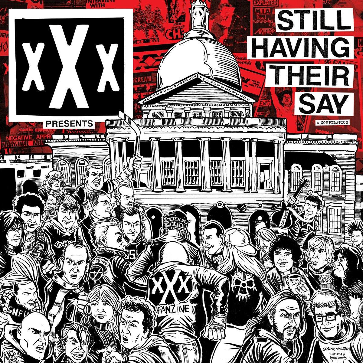 Buy – Various Artists "xXx Presents: Still Having Their Say" 12" – Band & Music Merch – Cold Cuts Merch