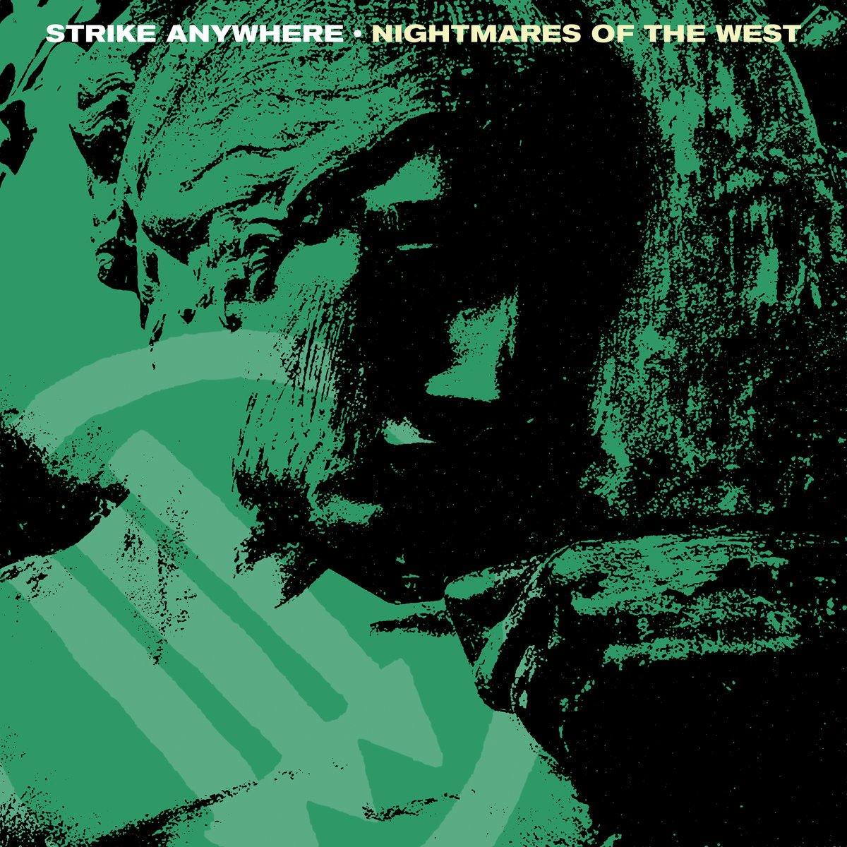 Buy – Strike Anywhere "Nightmares of the West" 12" – Band & Music Merch – Cold Cuts Merch