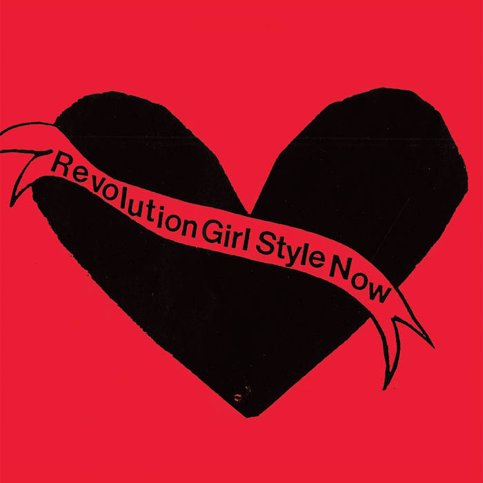 Bikini Kill "Revolution Girl Style Now" 12" Vinyl