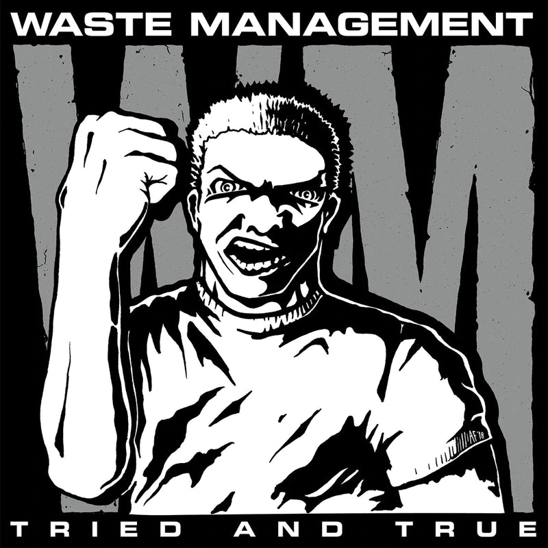 Waste Management "Tired and True" 12" Vinyl