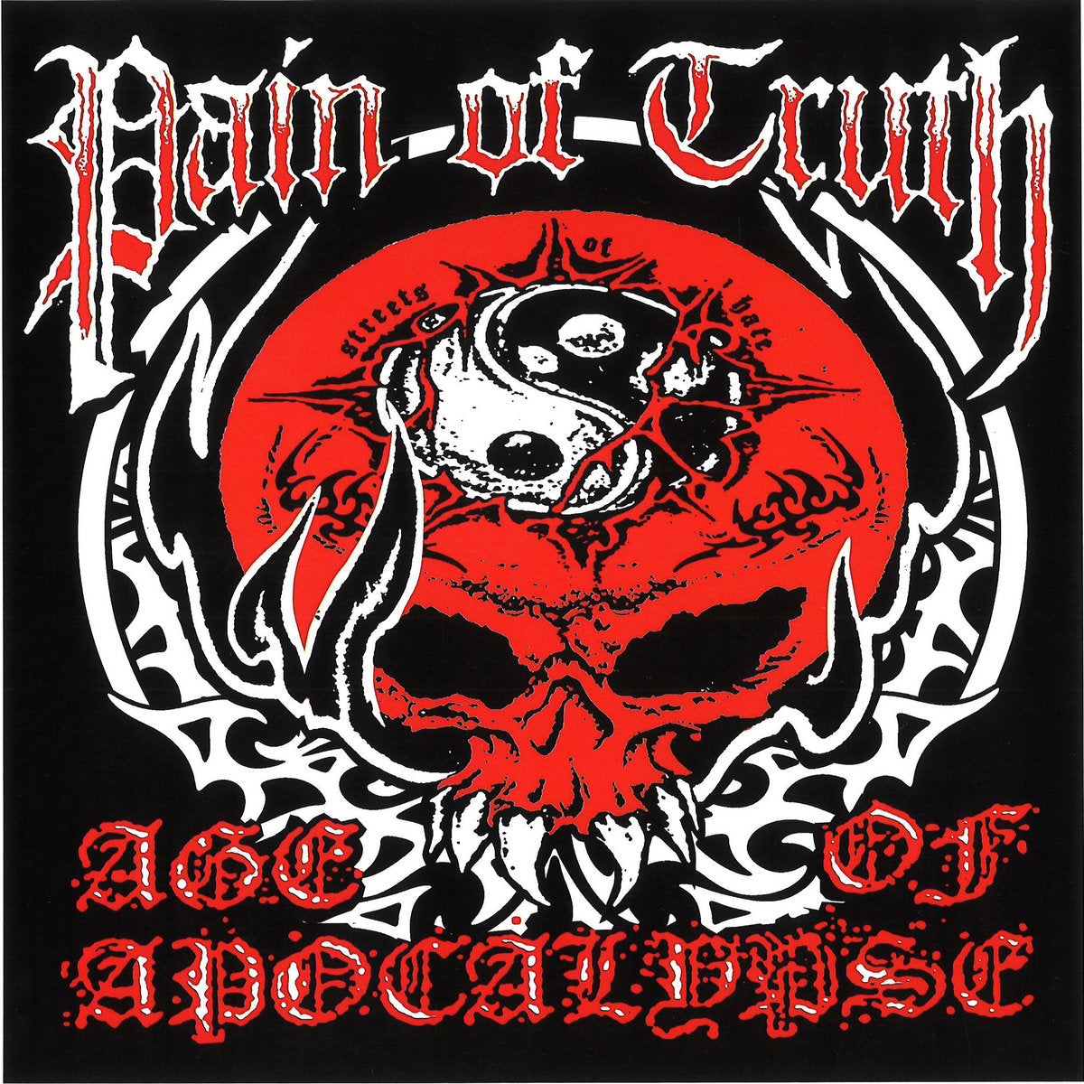 Pain of Truth/Age of Apocalypse Split 7" Vinyl