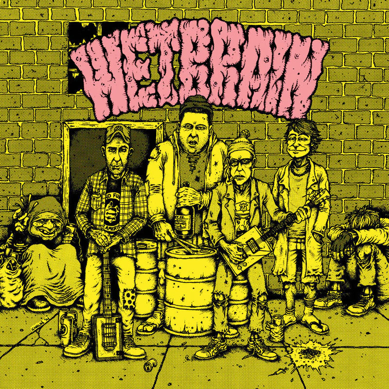 Wetbrain "Wetbrain" 12" Vinyl