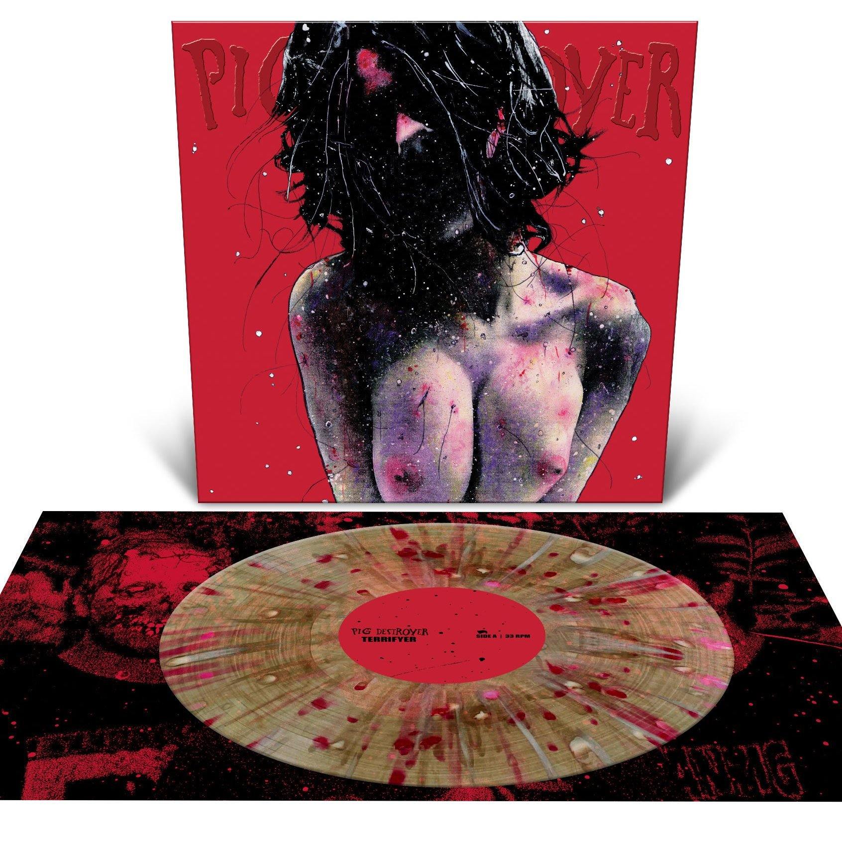 Buy – Pig Destroyer "Terrifyer Reissue" 12" – Band & Music Merch – Cold Cuts Merch