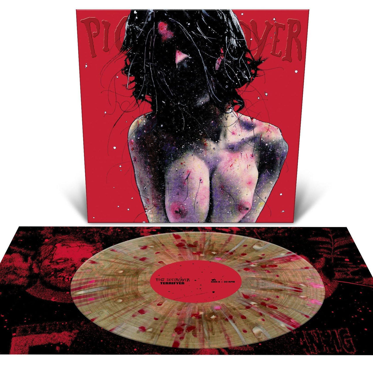 Buy – Pig Destroyer "Terrifyer Reissue" 12" – Band & Music Merch – Cold Cuts Merch