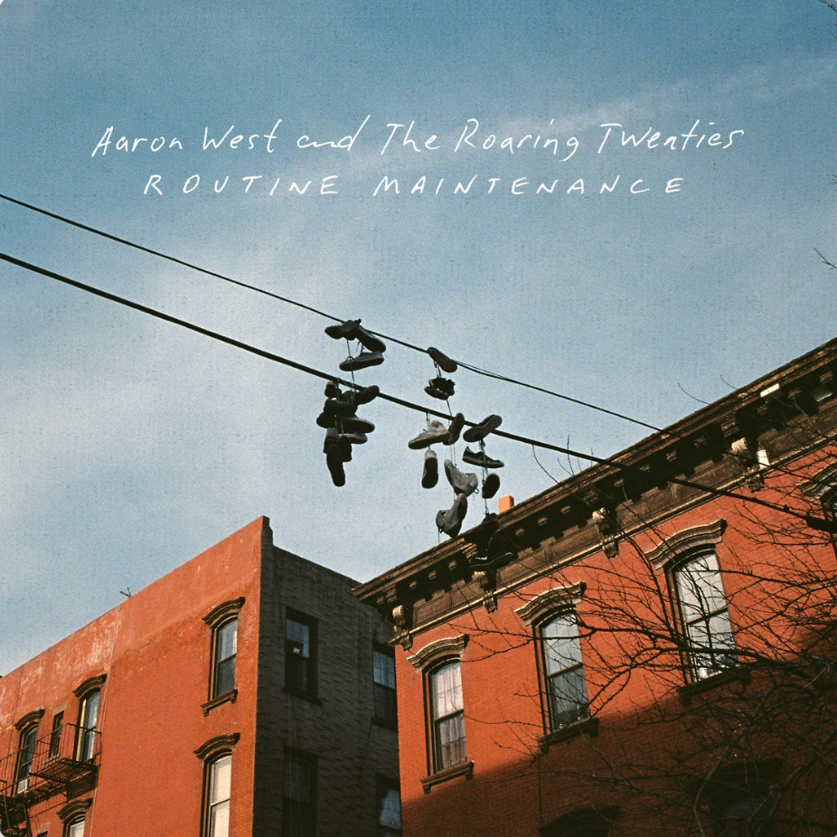 Buy – Aaron West & The Roaring Twenties "Routine Maintenance" CD – Band & Music Merch – Cold Cuts Merch