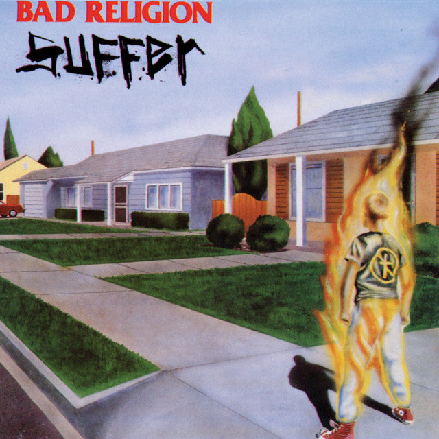 Bad Religion "Suffer" 12" Vinyl