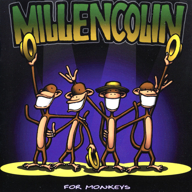 Millencolin "For Monkeys: 25th Anniversary Edition" 12" Vinyl