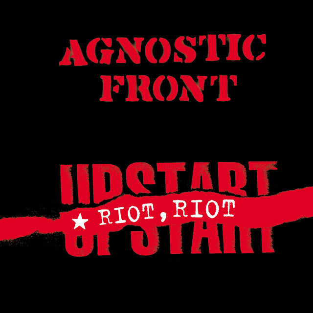 Agnostic Front "Riot, Riot Upstart" CD