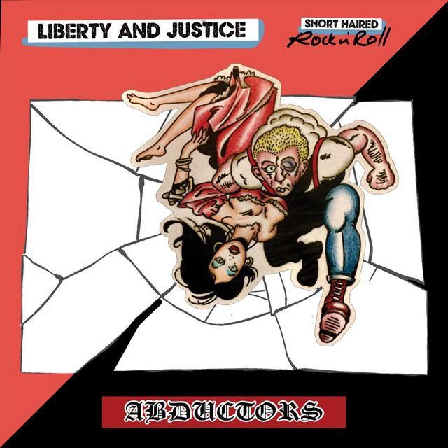 Buy – Abductors/Liberty And Justice "Short Haired Rock and Roll" 7" – Band & Music Merch – Cold Cuts Merch