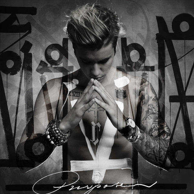 Justin Bieber "Purpose" 2x12" Vinyl