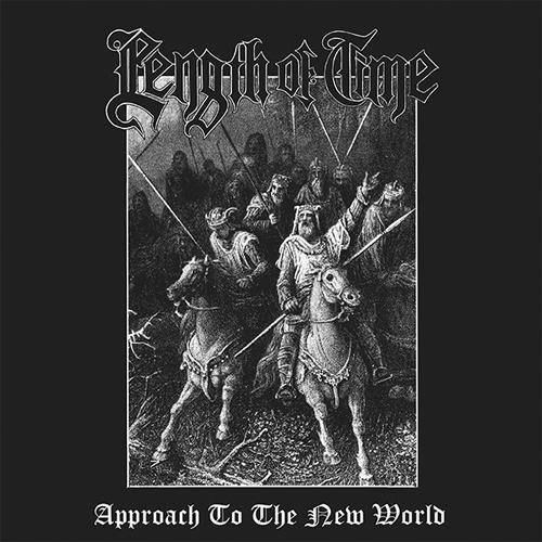 Buy – Length Of Time "Approach To The New World" 12" – Band & Music Merch – Cold Cuts Merch