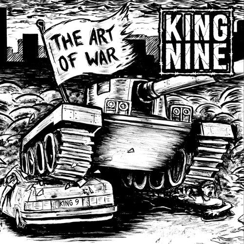Buy – King Nine "The Art of War" 7" – Band & Music Merch – Cold Cuts Merch