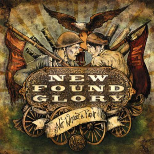Buy – New Found Glory "Not Without a Fight" 12" – Band & Music Merch – Cold Cuts Merch