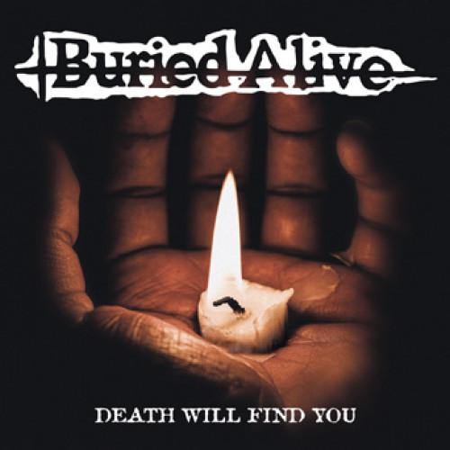 Buy – Buried Alive "Death Will Find You" 7" – Band & Music Merch – Cold Cuts Merch