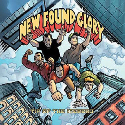 New Found Glory "Tip Of The Iceburg" 7" Vinyl