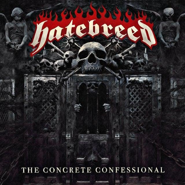 Buy – Hatebreed "The Concrete Confessional" CD – Band & Music Merch – Cold Cuts Merch