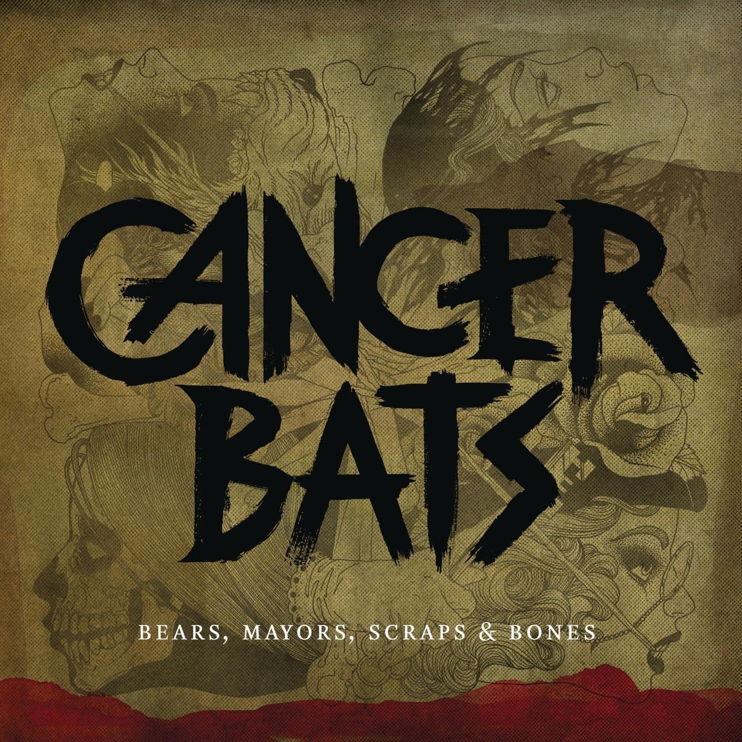 Buy – Cancer Bats "Bears, Mayors, Scraps and Bones" CD – Band & Music Merch – Cold Cuts Merch