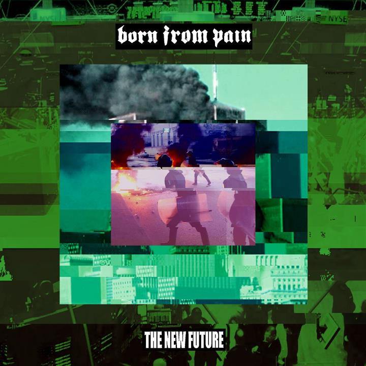 Buy – Born From Pain "The New Future" CD – Band & Music Merch – Cold Cuts Merch